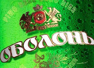 Оболонь logo